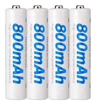 Pilas Recargables Beston Aaa 800mah Pack X4 Febo