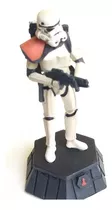 Miniatura Sandtrooper Coleção Xadrez Star Wars Oficial 