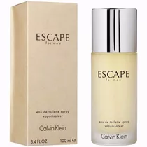 Perfume Escape By Calvin Klein 100ml -- 100% Original