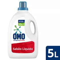 Sabão Líquido Omo Lavagem Perfeita 5l