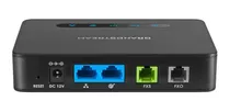 Grandstream - Ata Ht813, 1 Fxs 1 Fxo, Dos Puertos 10/100mbps