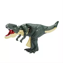 Dino Za Zaza T-rex Juguete Divertido Articulado Luz Sonido  