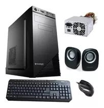 Gabinete Pc Kit Magnumtech Mt 835 Fuente 500w