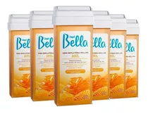 Kit De Cera Mel Depil Bella Com 6 - 100g