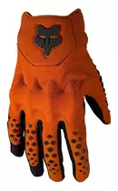 Guantes Moto Bomber Lt Naranjo Fox Color Naranja Talla L