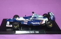 Auto Colección F1  1 43. Williams 1996  Hill L10-11 Cm
