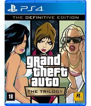 Gta: The Trilogy - Def. Edition- Ps4 - Novo - Legendas Br/pt