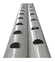 Tubo Pvc Para Hidroponia 110mm X 4mts Perforado