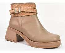 Bota Beth Camel Identify