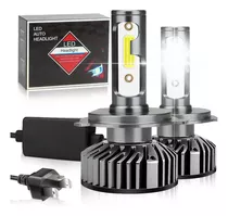 Kit De Faros Led H4 High And Bow For Honda 14000lm 80w