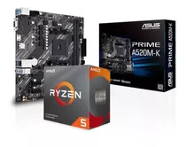 Combo Actualizacion Ryzen 5 5600x + Mother Asus A520m K