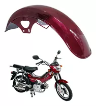 Tapa Barro Delantero Bicimoto 49cc, Aro 14 ( Rojo)