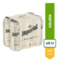 Cerveza Imperial Golden 473 Ml Pack X6