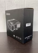 2021. Jinhoo 7500 L With Screen 100 Wifi Projector