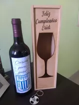 Regalos Personalizados- Vinos Alianza Lima Equipos De Fútbol