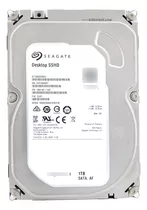 Hd 3.5 Seagate 1tb Híbrido / Sshd - 0 Horas De Uso (8gb Ssd Em Cache) Dvr's / Desktop's / Cftv / Games