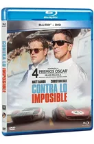 Ford Vs Ferrari Contra Lo Imposible Pelicula Blu-ray + Dvd