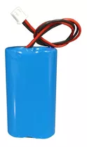 Batería Ion Litio Doble 3.7v P/luz Emergencia Electroimporta