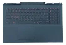 Palmrest + Teclado Dell  Inspiron Gamer 7567 7566 - 07tknk