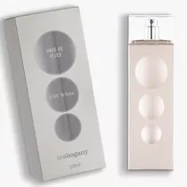Perfume Mahogany Frag Make Me Fever Off White 100ml-original