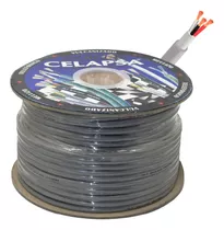 Cable Vulcanizado Flexible Tripolar 14 Awg 100 Mts 3x14v-f 