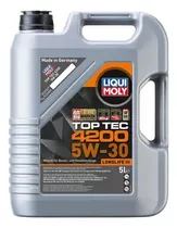 Aceite Motor Top Tec 4200 Longlife Ill 5w30 Liqui Moly 5lts