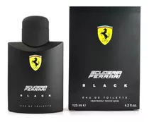Perfume Importado Ferrari Black 125ml Lacrado E Original