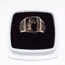 Anillo De Graduación Plata Licenciatura En Derecho