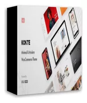 Konte - Tema Wordpress Woocommerce Moderno - Envio Imediato