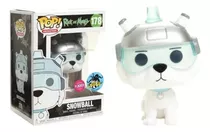 Funko Pop Snowball Rick Y Morty Exclusivo Comic Con L.a 