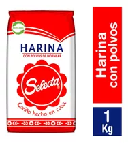 Selecta Harina Con Polvo 1 Kg