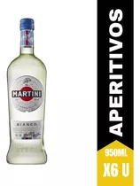 Martini Bianco Vermouth 1l X6 Zetta Bebidas