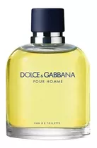  Dolce & Gabbana Pour Homme Dolce & Gabbana Pour Homme Eau De Toilette 125 ml Para  Hombre