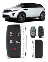 Chave Land Rover Completa Evoque Discovery Velar Presencial