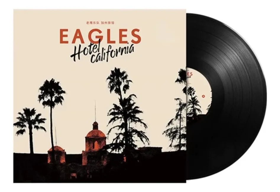 Lp Vinil Hotel California Eagles | Mercado Livre