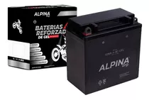 Bateria Alpina 12n9-4b-1 Gel Libre De Mantenimiento