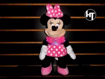 Disney, Minnie Mouse, Peluche, Con Luz Y Sonidos, 14 Pulgada