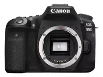 Camara Canon Eos 90d Dslr Uhd 4k30p Y Full Hd 120p Negro