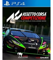 Assetto Corsa Competizione Juego Playstation 4 Ps4 Vdgmrs