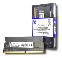 Memoria Ram Laptop 8gb Ddr4 2666mhz Pc4-21300 Kingston Nueva