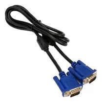 Cable Vga A Vga  Monitor Dvr Pc 1.5 Metros 15 Pines