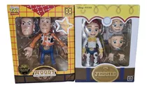 Bonecos Toy Story Woody E Jessie Herocross - Hybrid Metal