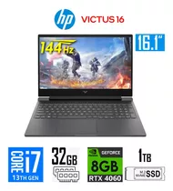 Hp Victus16,core I7-13700hx,8gb Rtx4060,32gb,1tbssd,16.1fhd