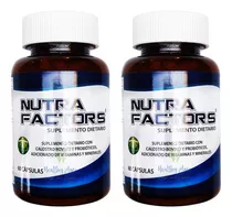 Vitaminas Sistema Inmune Nutrafact - Unidad a $1165