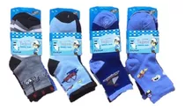 12 Pares De Medias Niños/niñas Algodon Pack X Docena Oferta