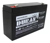 Bateria Up6120 (6v12ah) Moto Elétrica Bandeirante Vulcan