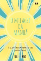 Livro O Milagre Da Manhã