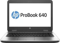 Notebook Hp Probook 640 G2 Intel Core I5 6300u  8gb De Ram 