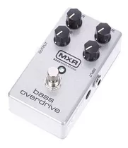 Pedal Para Bajo Mxr M-89 Bass Overdrive