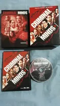 Box Dvd Criminal Minds 3a. E 4a. Temporada Original A18 